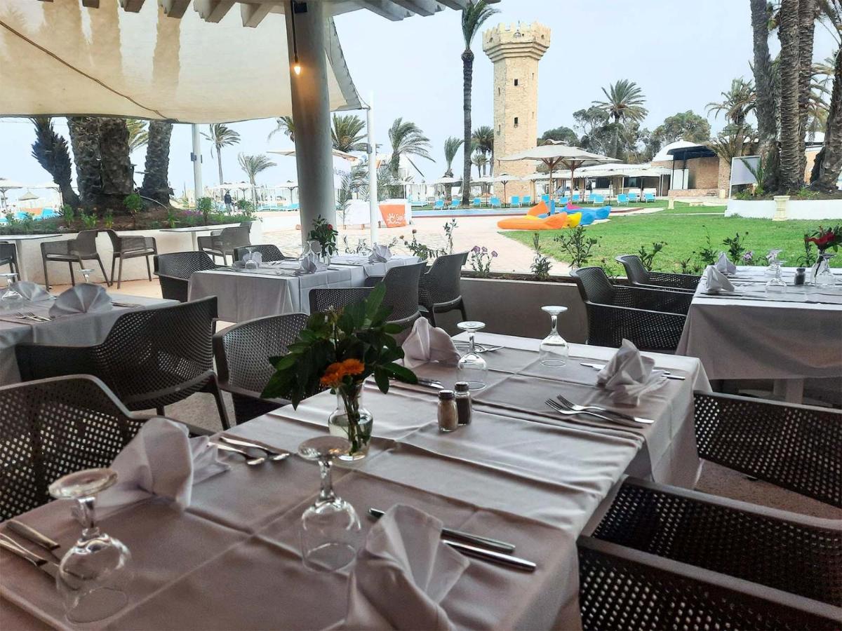 Monarque Club Rivage - Vv Hotel Monastir Eksteriør billede