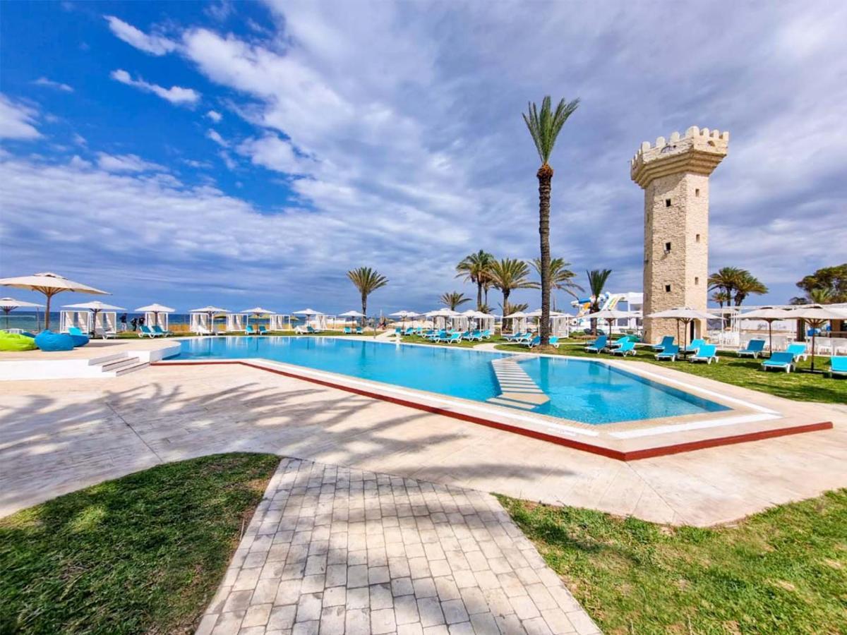 Monarque Club Rivage - Vv Hotel Monastir Eksteriør billede