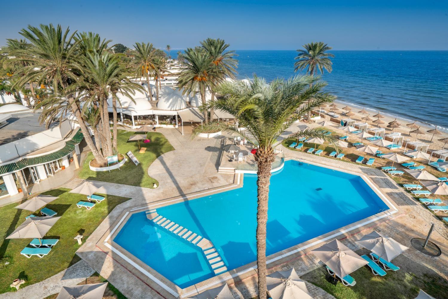 Monarque Club Rivage - Vv Hotel Monastir Eksteriør billede